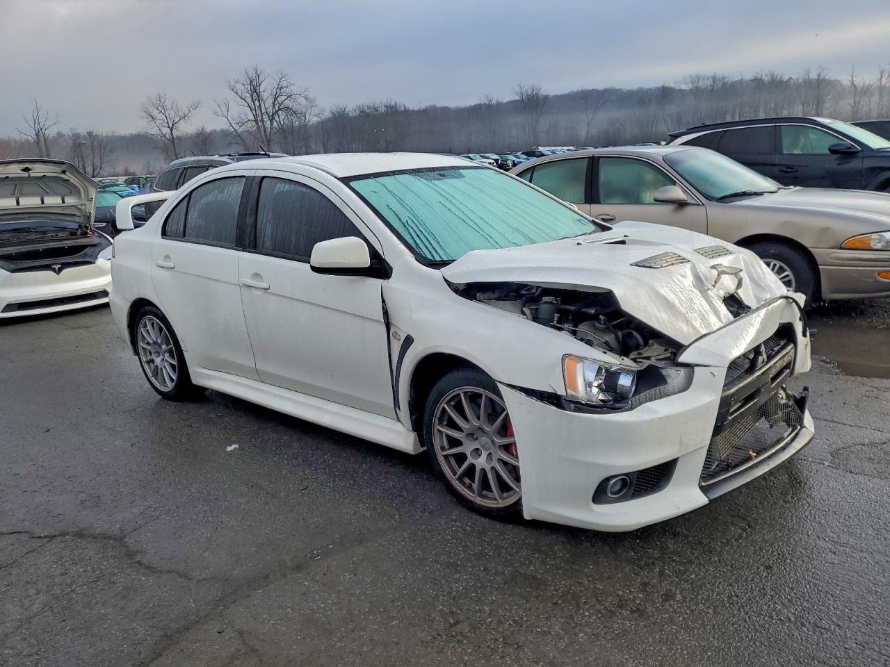 2014 MITSUBISHI Lancer Evolution