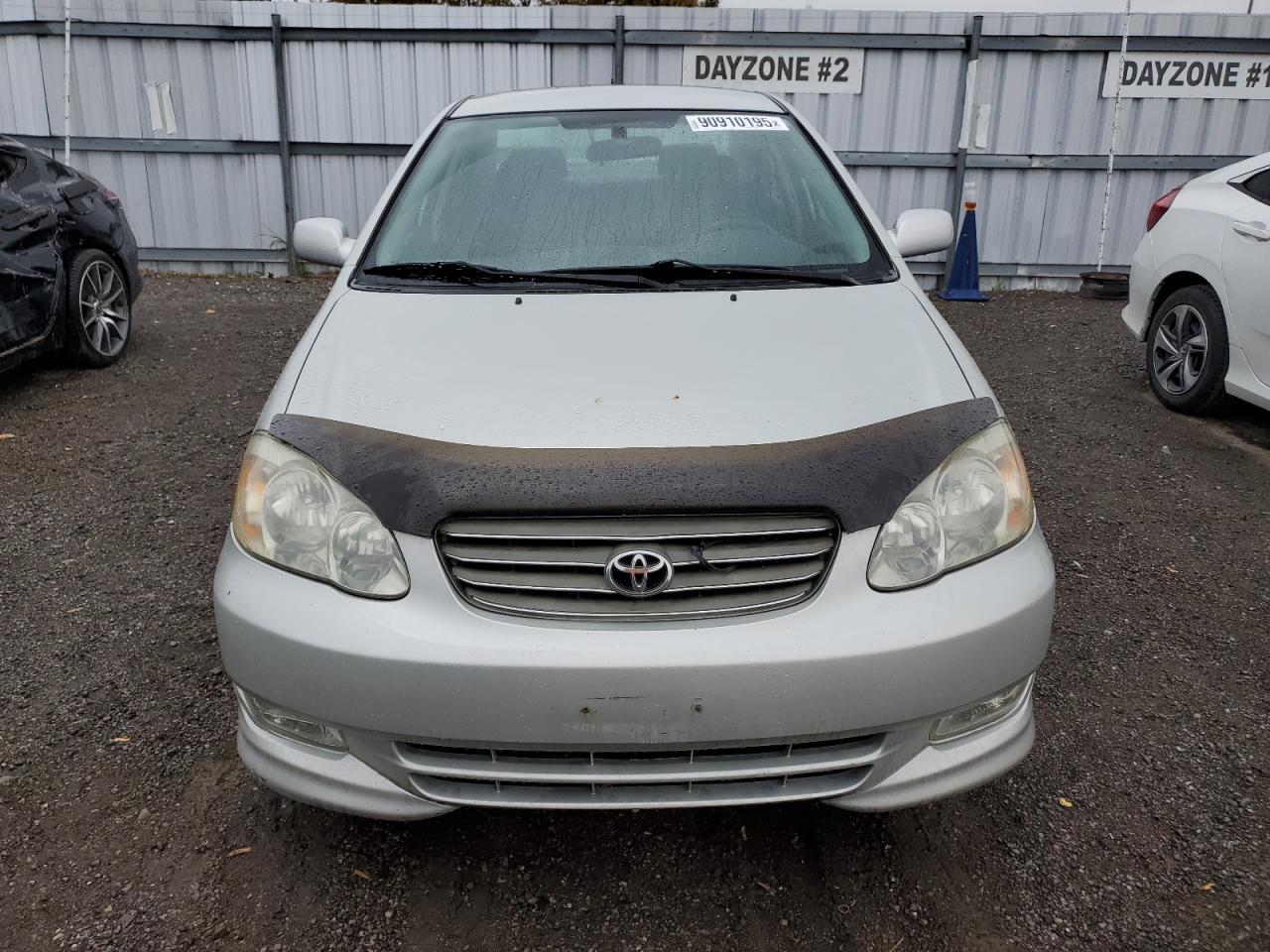 2003 TOYOTA COROLLA