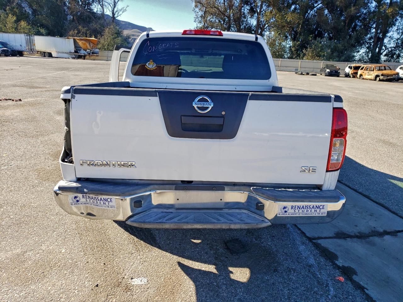2008 NISSAN Frontier