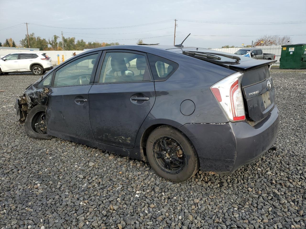 2015 TOYOTA PRIUS
