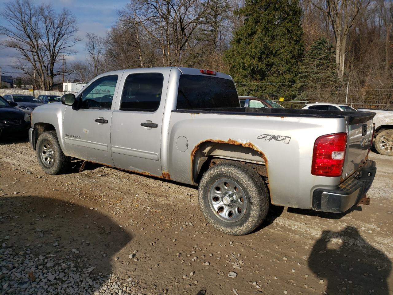 2011 CHEVROLET SILVERADO 1500
