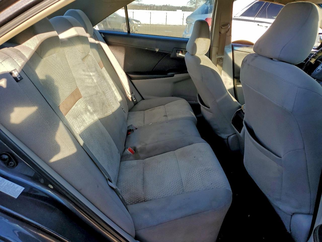 2012 TOYOTA CAMRY