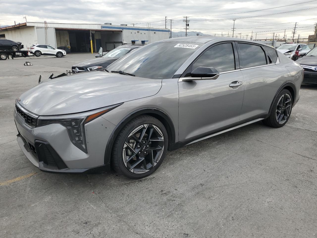 2025 KIA K4