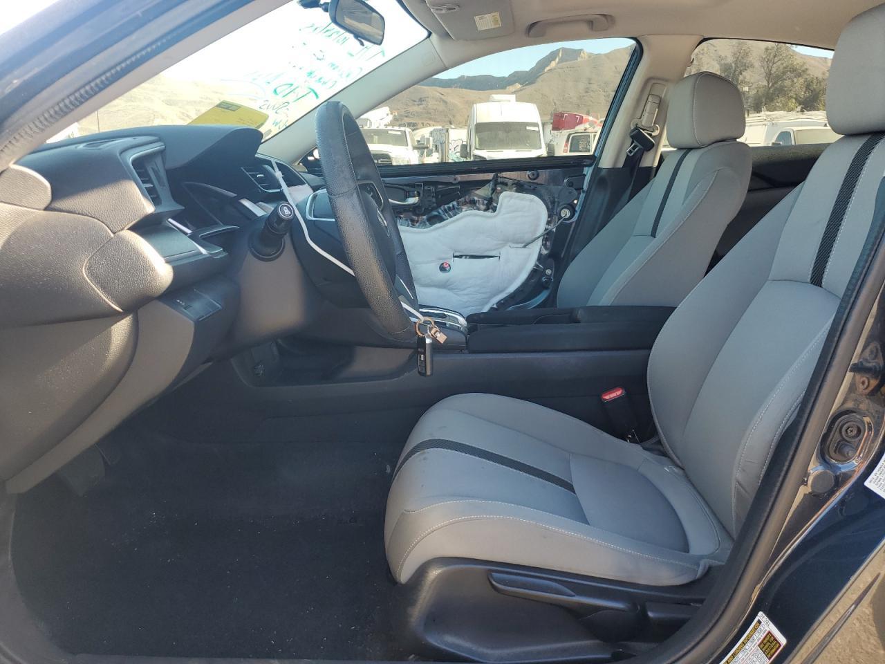 2016 HONDA CIVIC