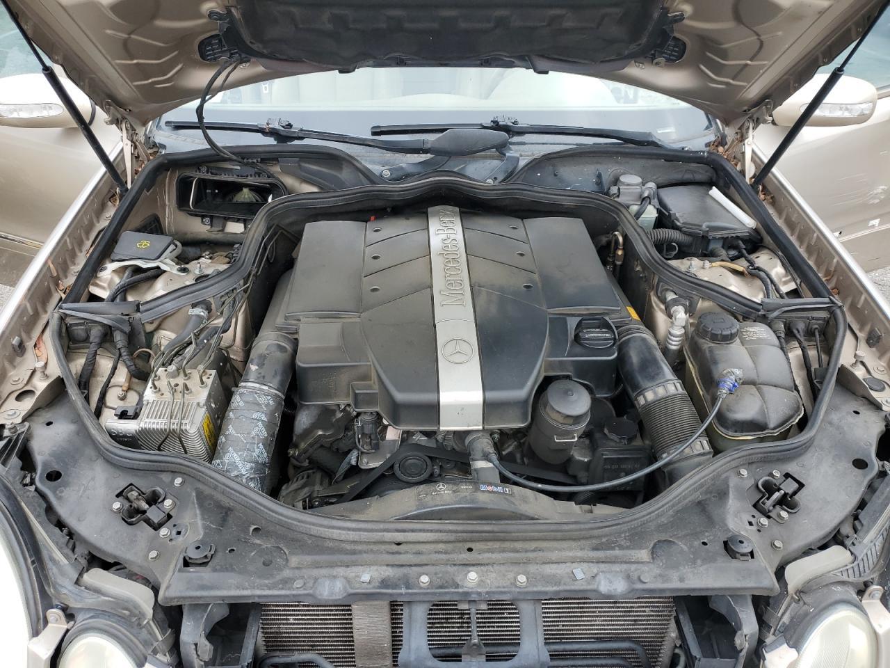 2003 MERCEDES-BENZ E-Class