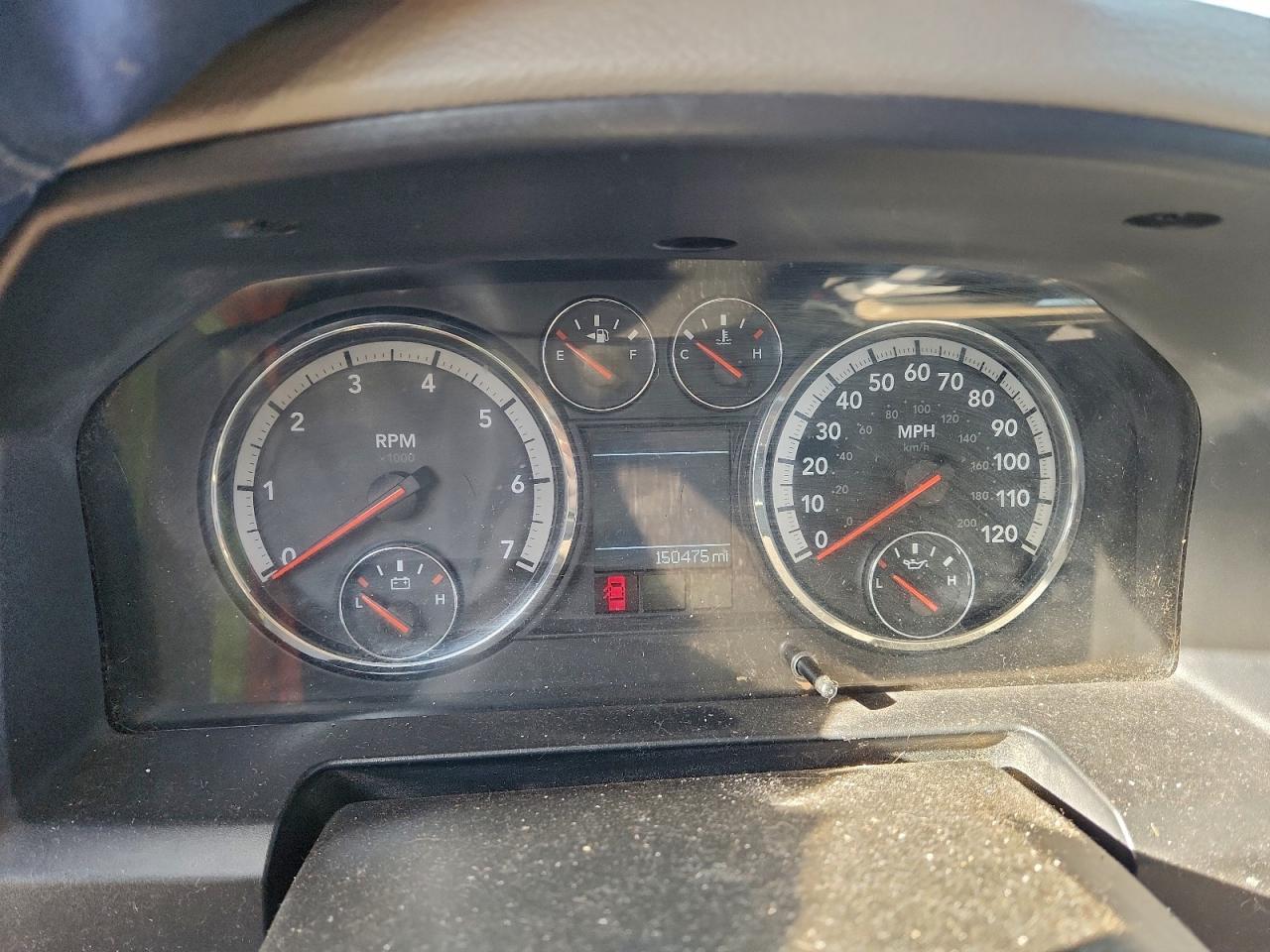 2010 DODGE RAM 1500