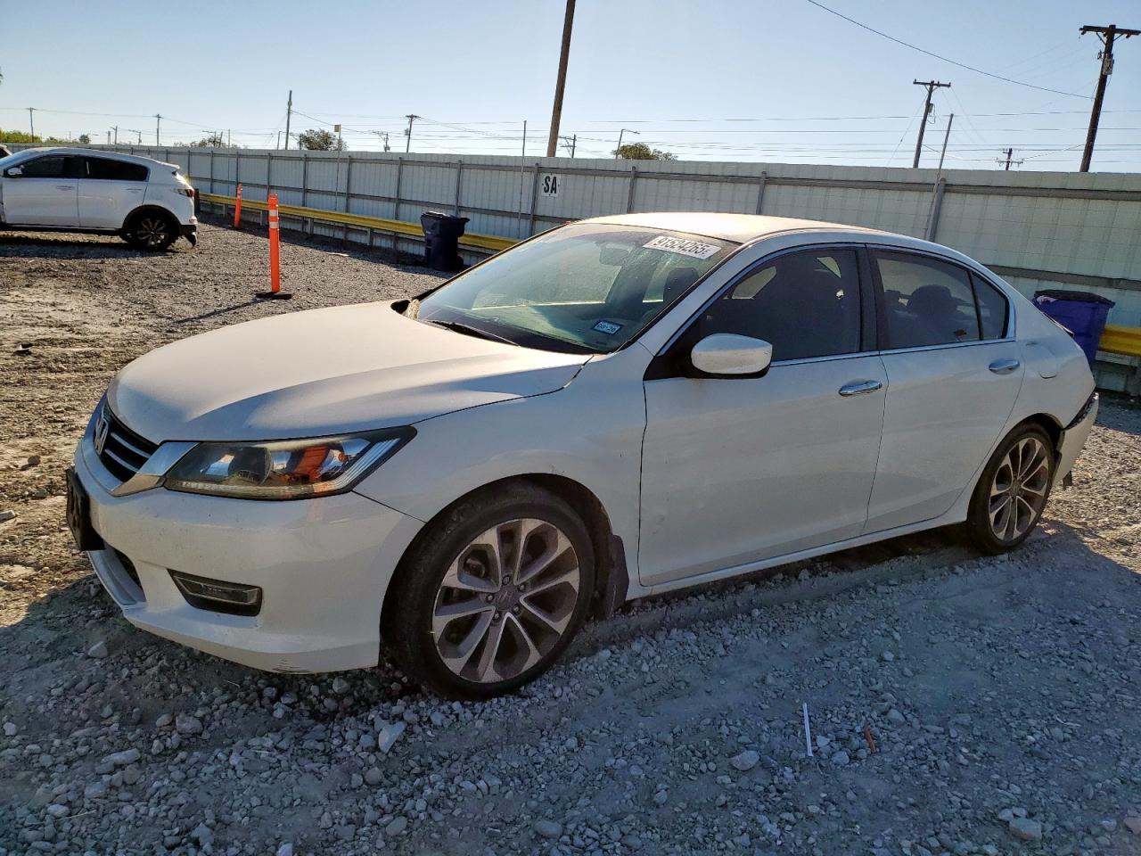2013 HONDA ACCORD