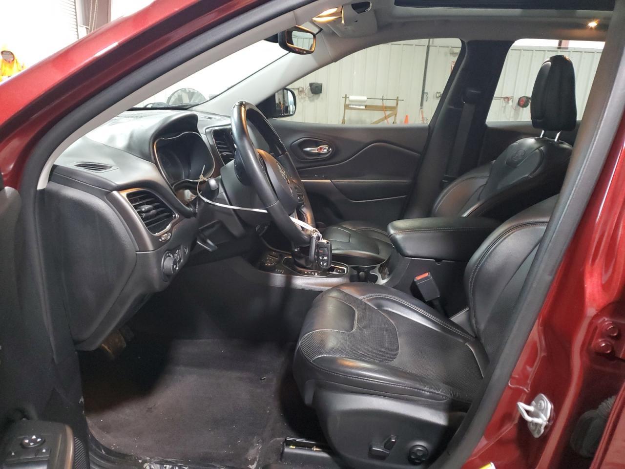 2019 JEEP CHEROKEE