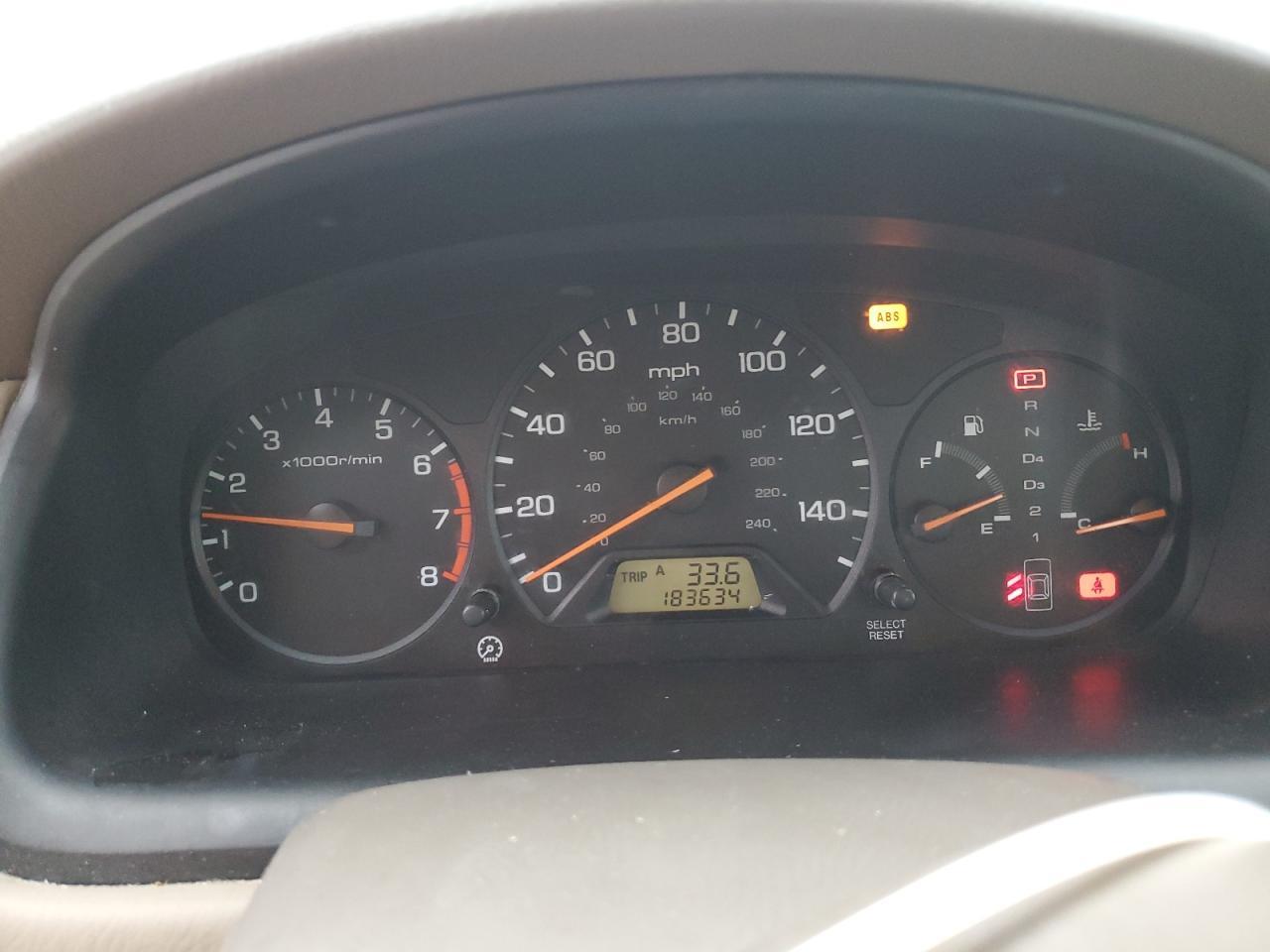 1998 HONDA ACCORD