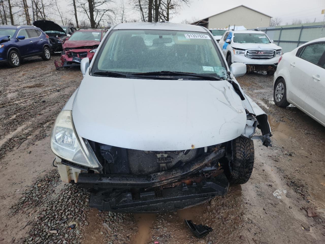 2010 NISSAN VERSA