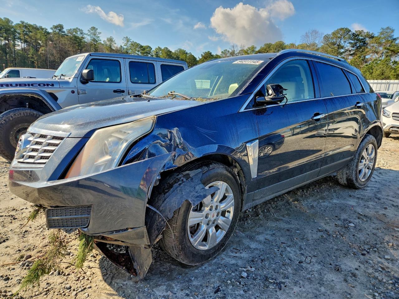 2016 CADILLAC SRX