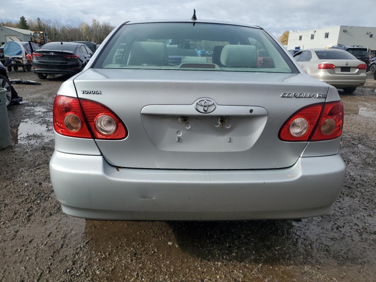 2007 TOYOTA COROLLA