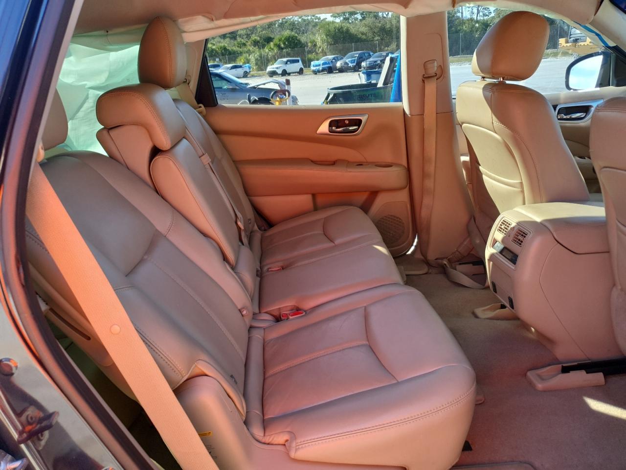 2014 NISSAN PATHFINDER