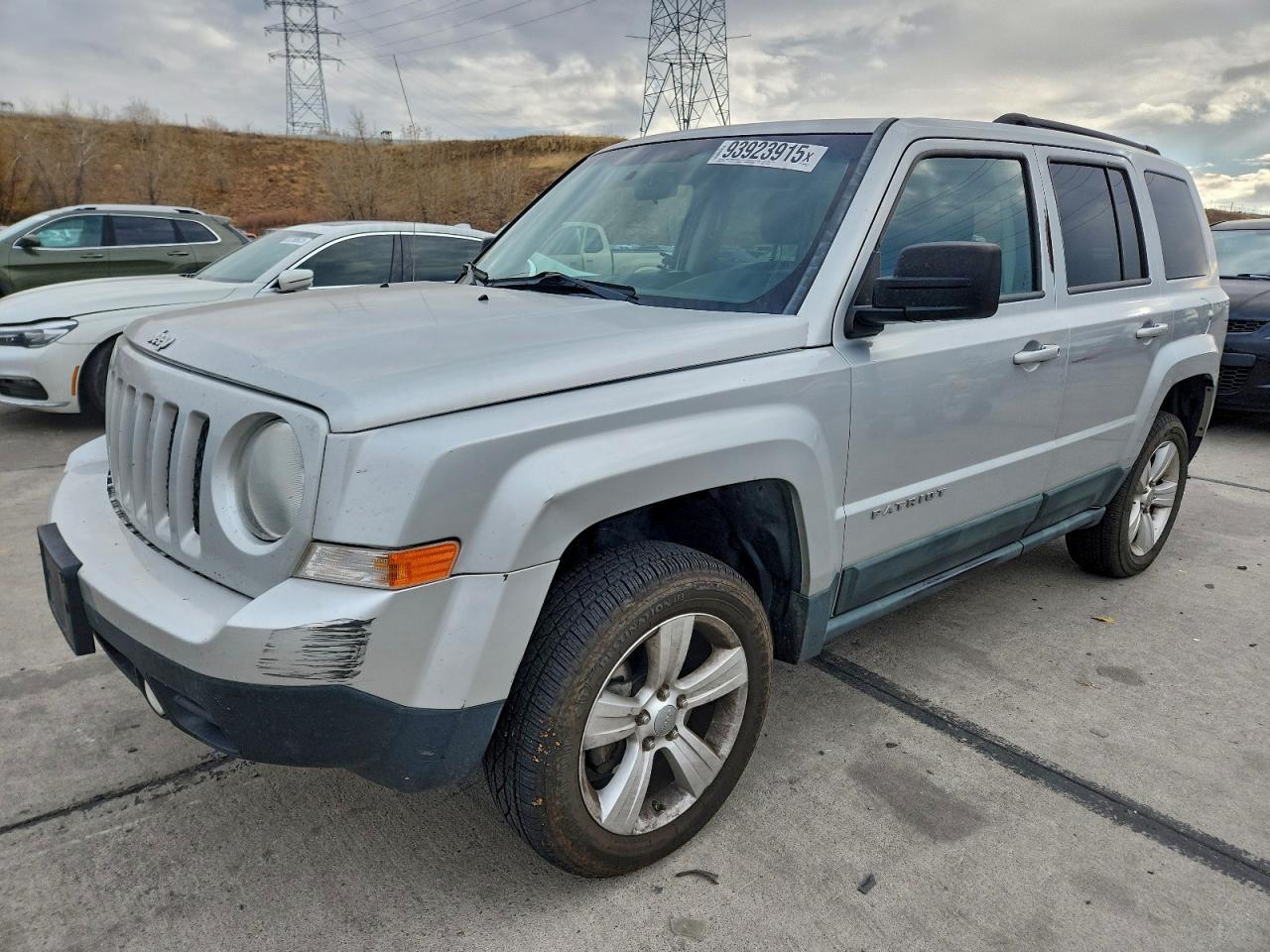 2011 JEEP PATRIOT
