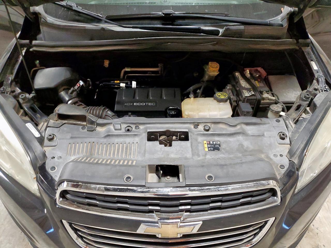 2015 CHEVROLET TRAX