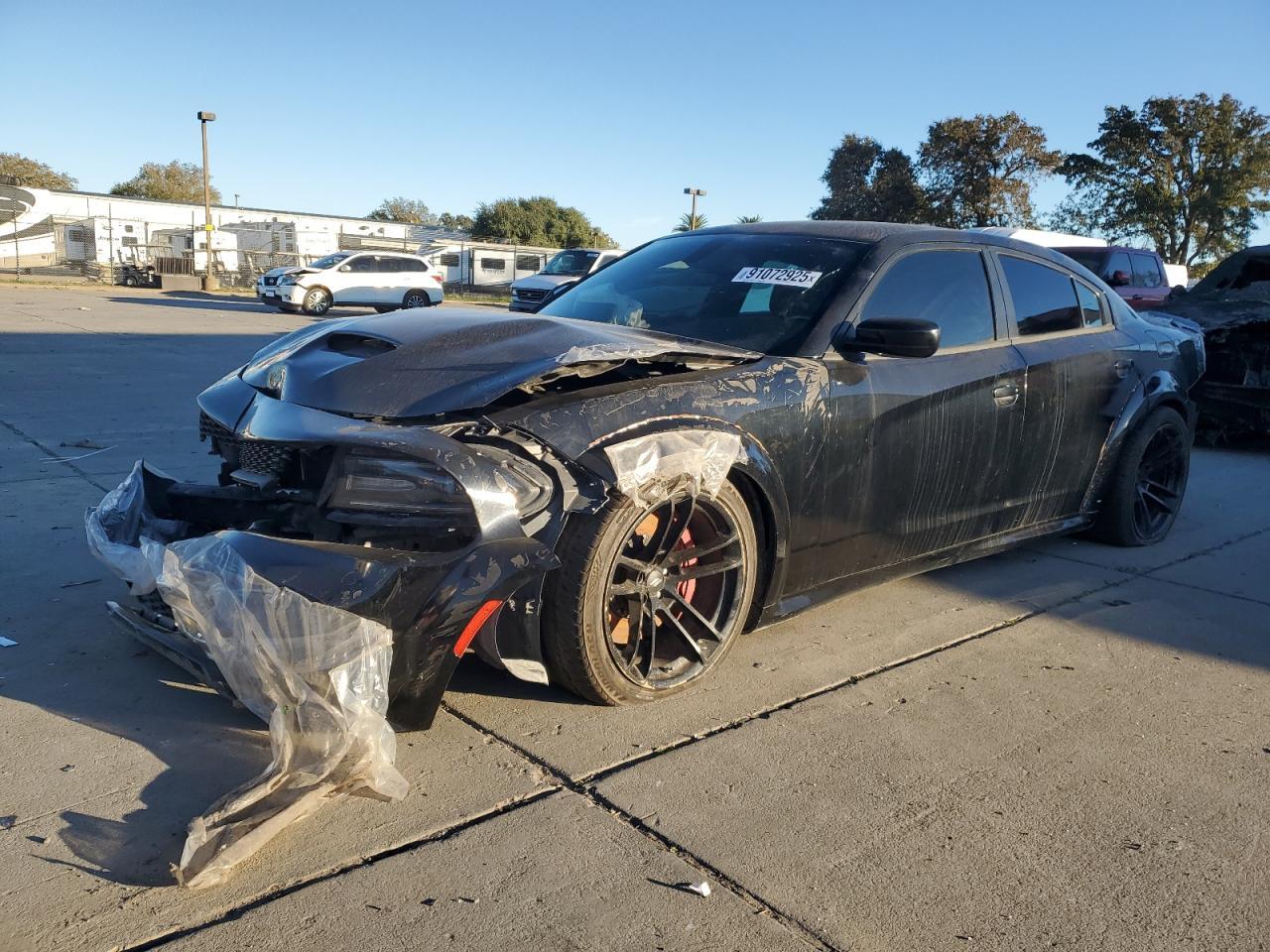 2017 DODGE CHARGER