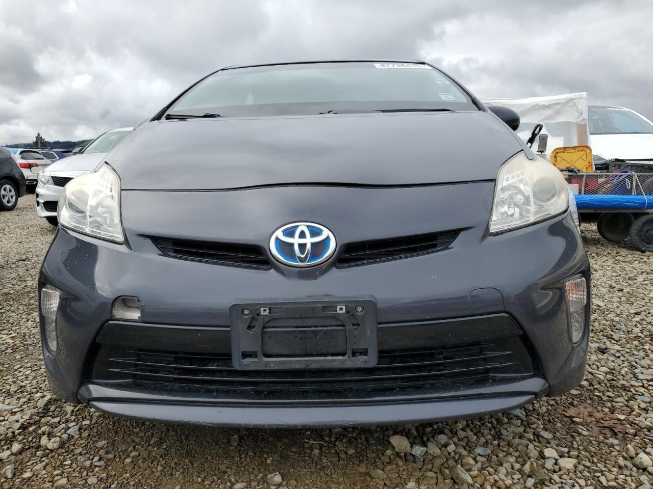2012 TOYOTA PRIUS