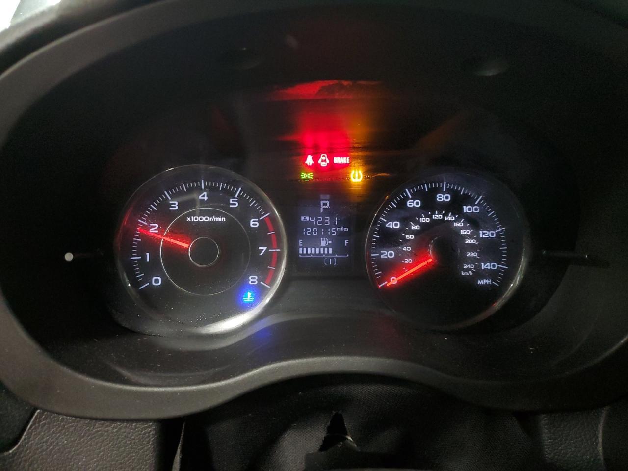 2015 SUBARU FORESTER