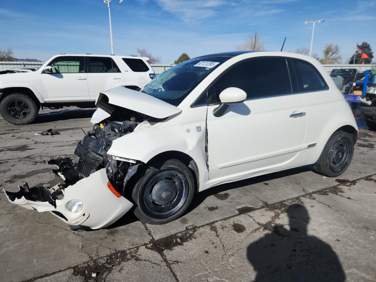 2015 FIAT 500