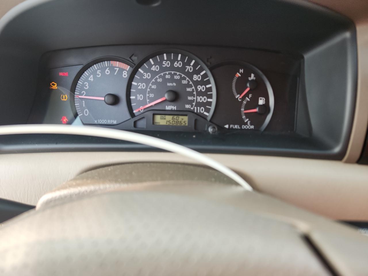 2008 TOYOTA COROLLA