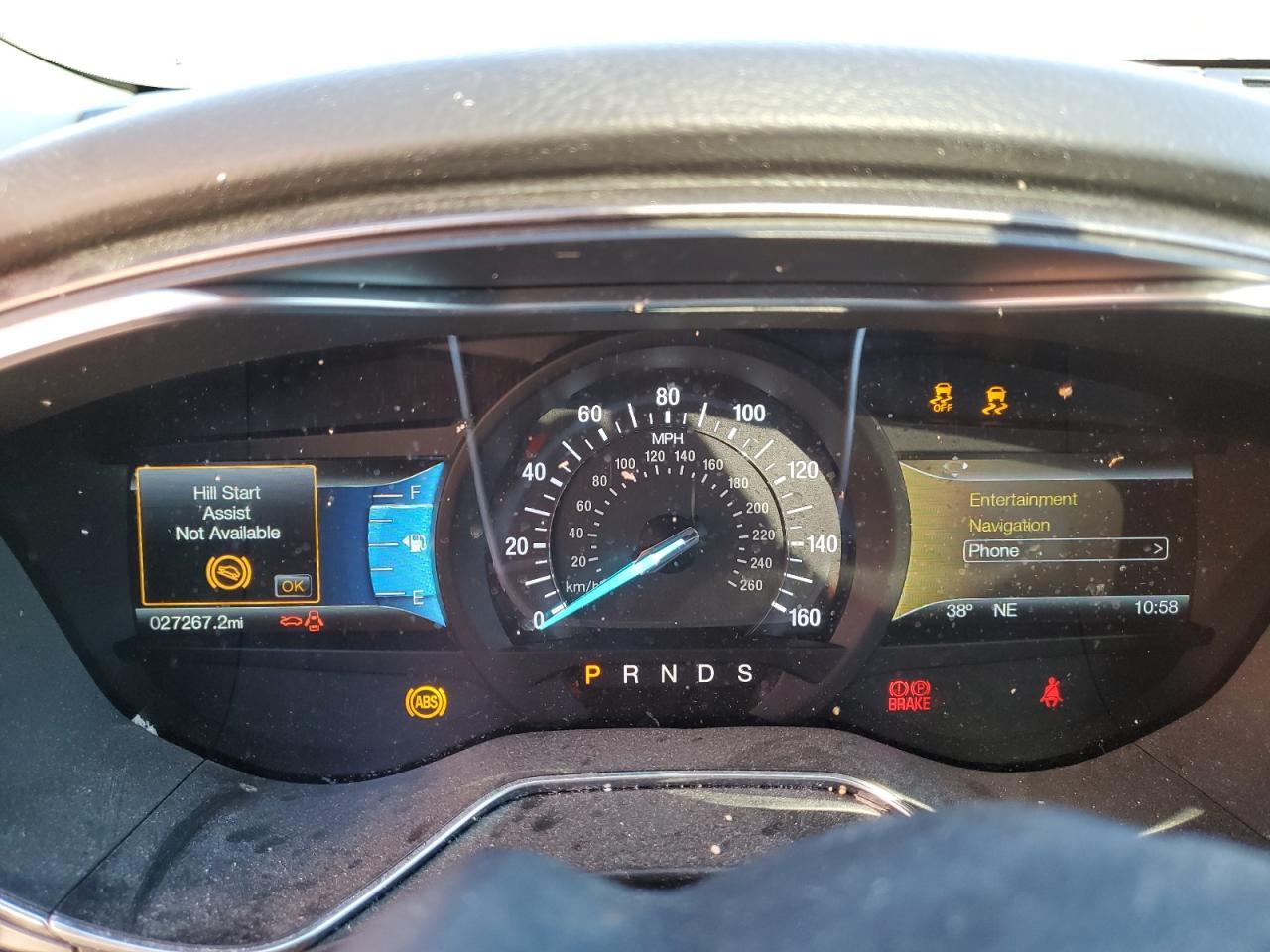 2017 FORD FUSION