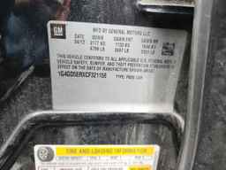 2012 BUICK LACROSSE