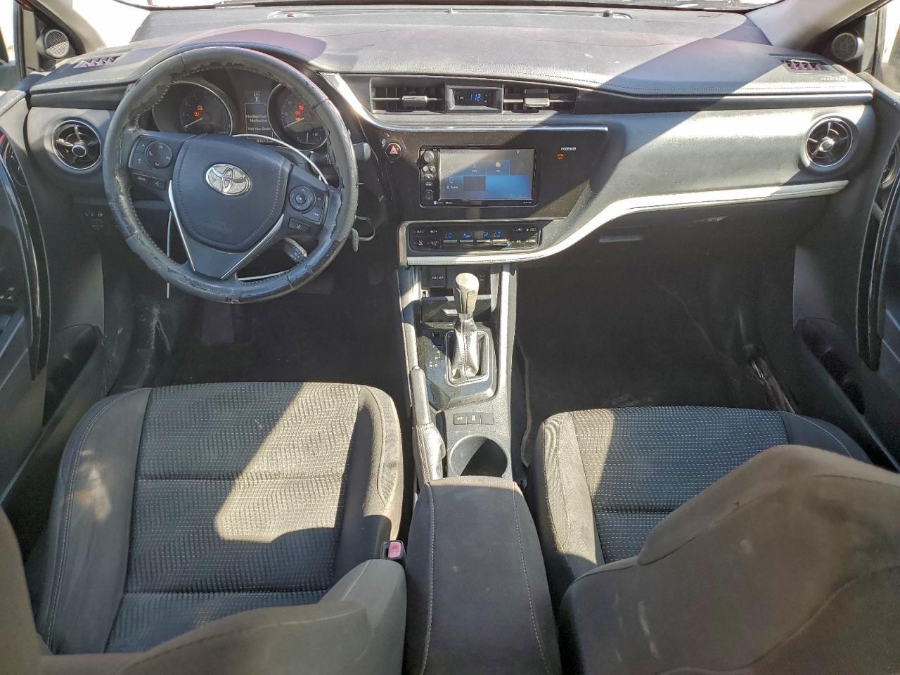 2018 TOYOTA COROLLA