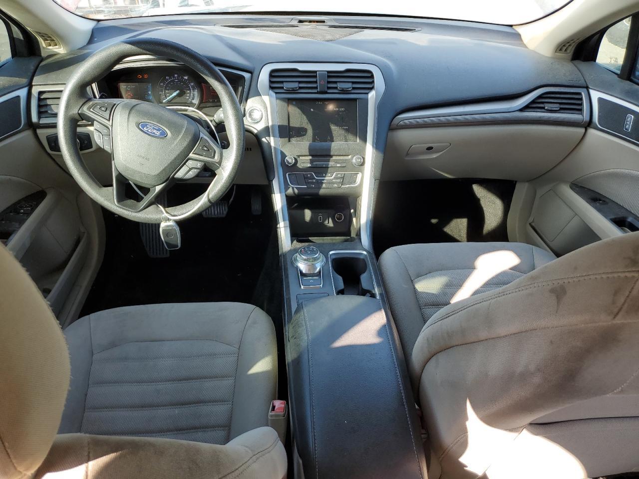 2018 FORD FUSION