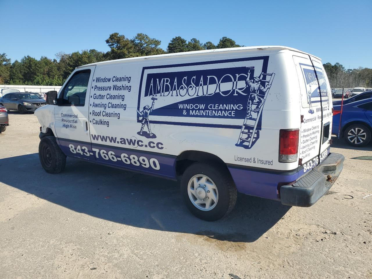 2009 FORD ECONOLINE