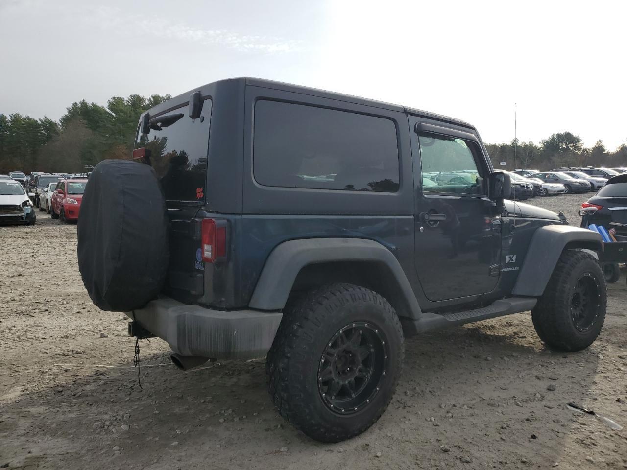 2007 JEEP WRANGLER