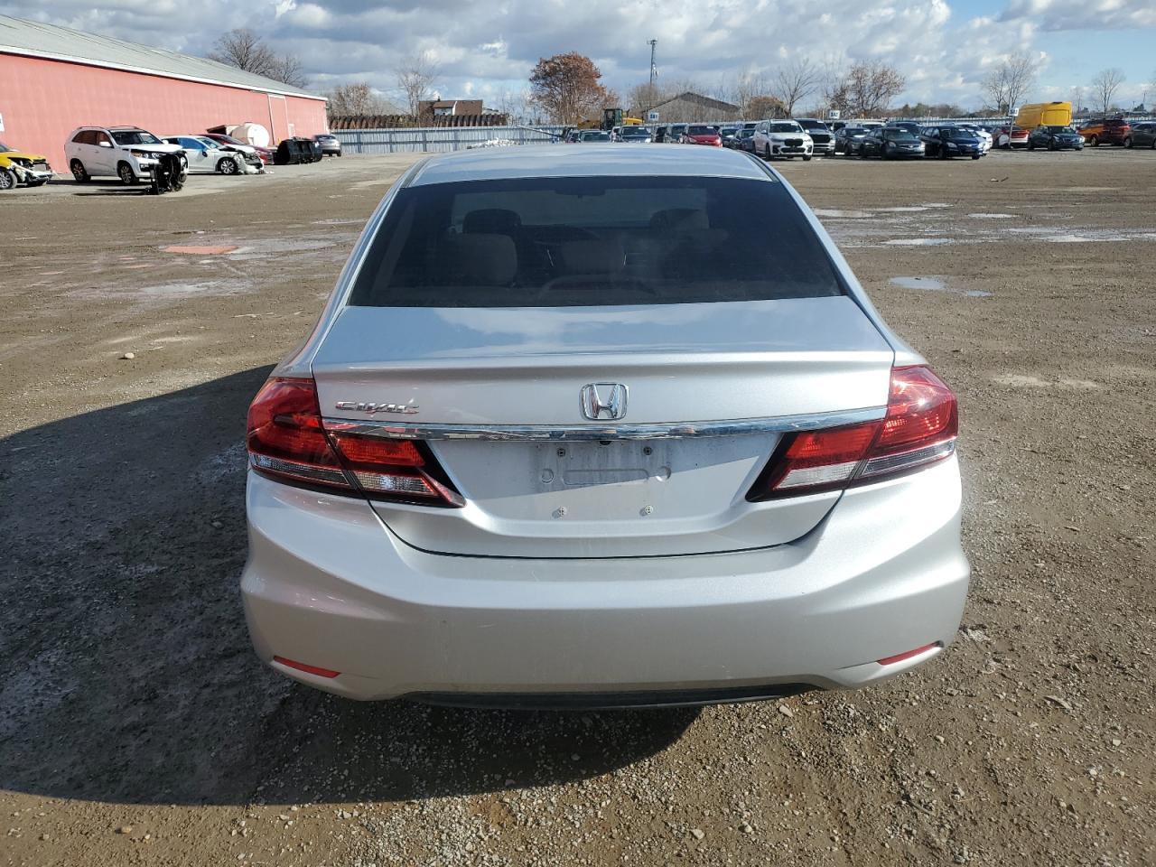 2015 HONDA CIVIC