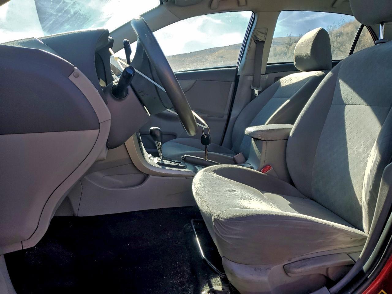 2009 TOYOTA COROLLA