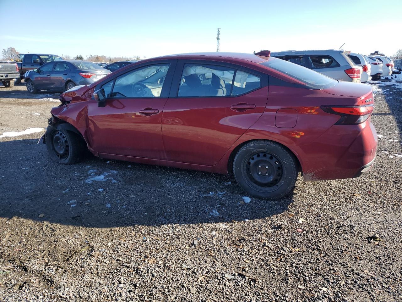 2021 NISSAN VERSA