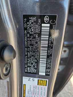 2016 TOYOTA PRIUS