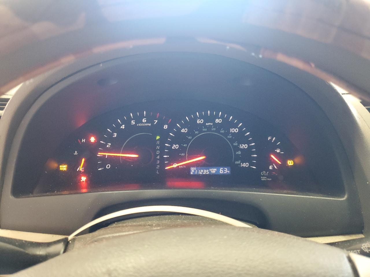 2009 TOYOTA CAMRY