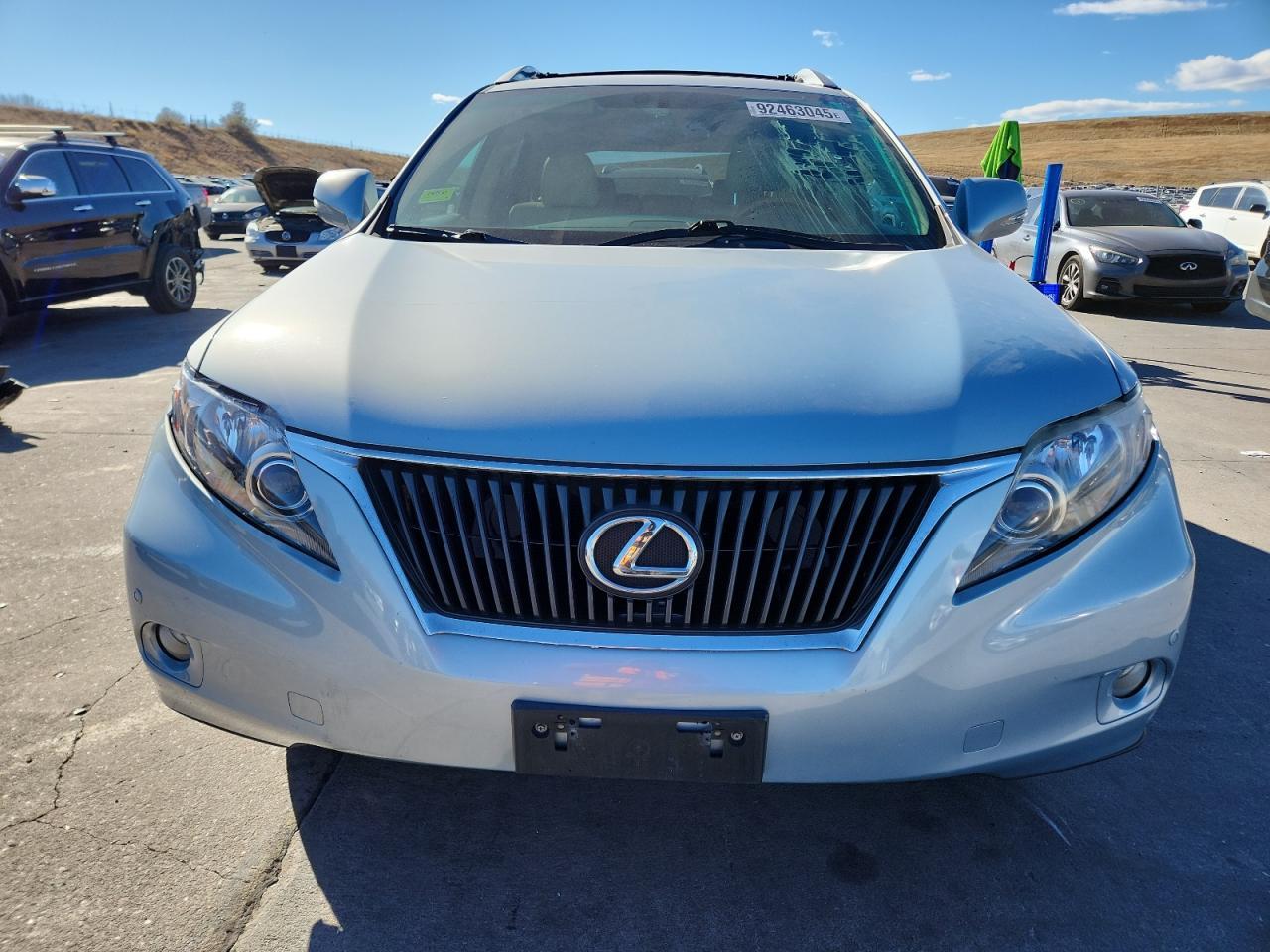 2010 LEXUS RX 350