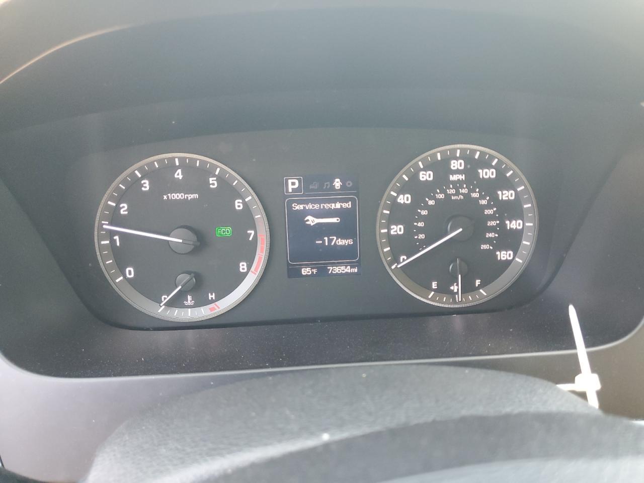 2016 HYUNDAI SONATA