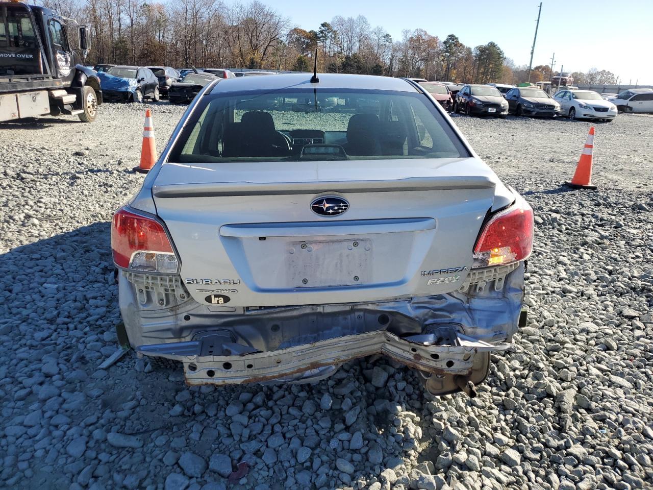2015 SUBARU IMPREZA