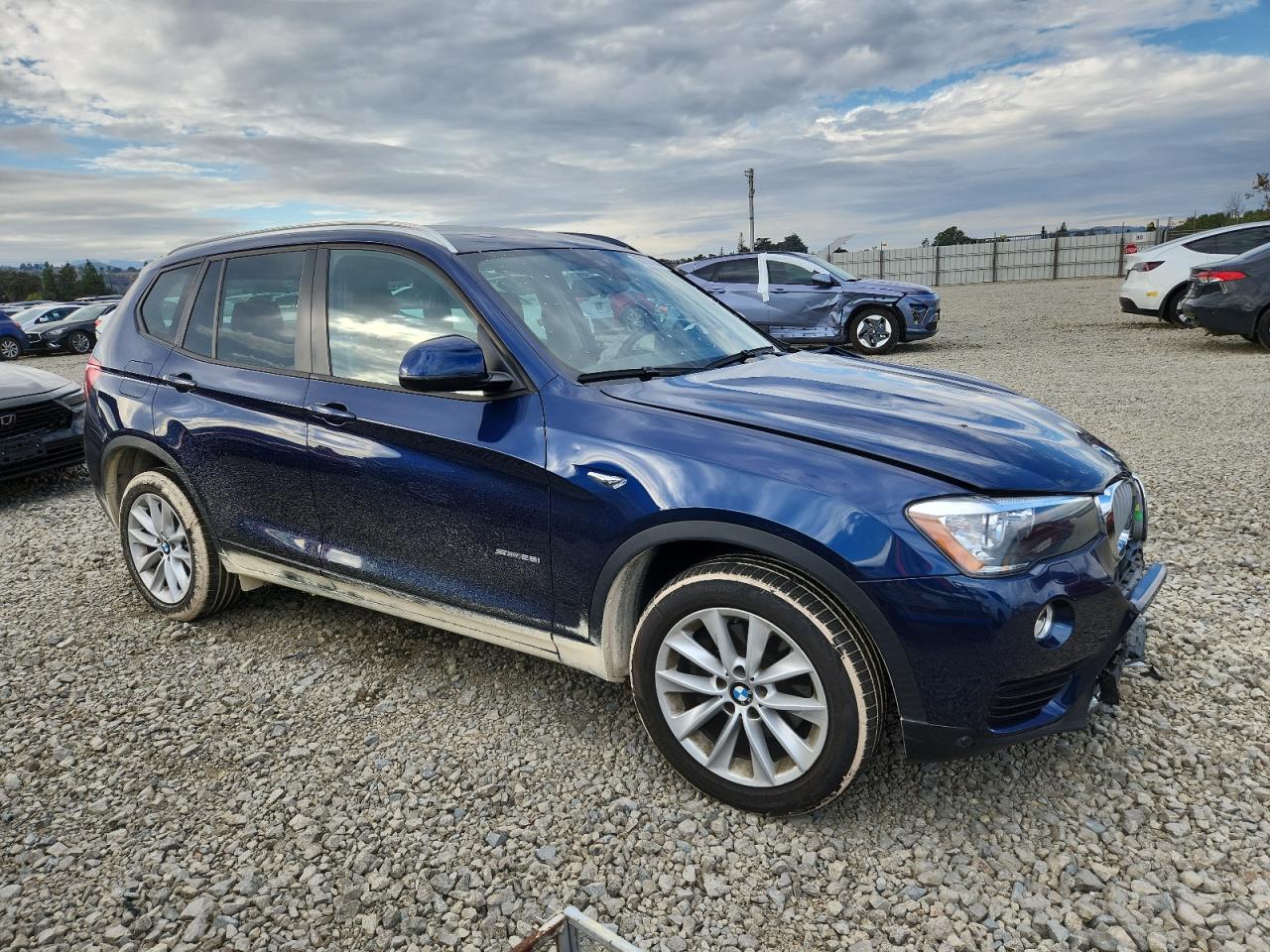 2017 BMW X3