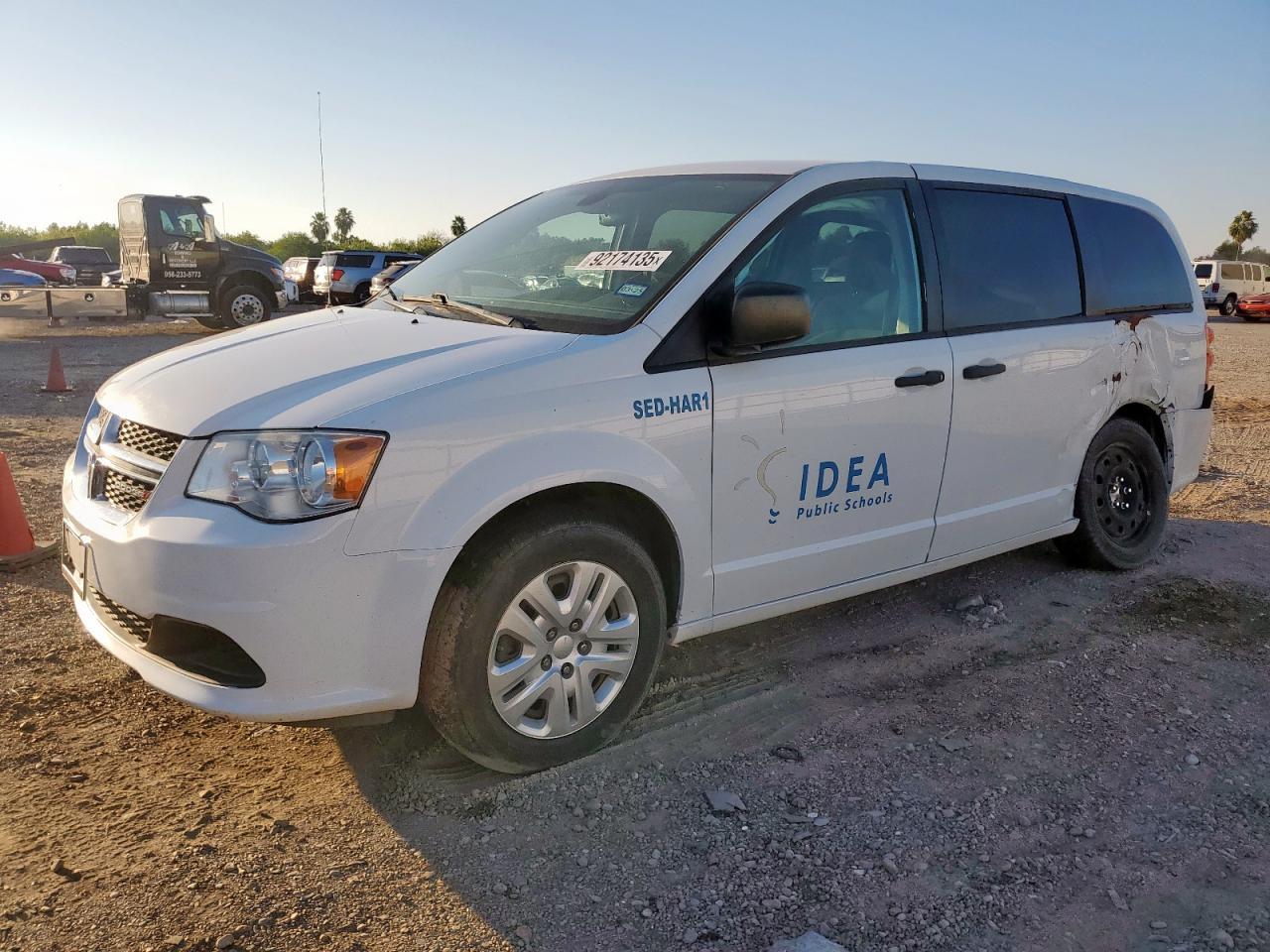 2020 DODGE GRAND CARAVAN