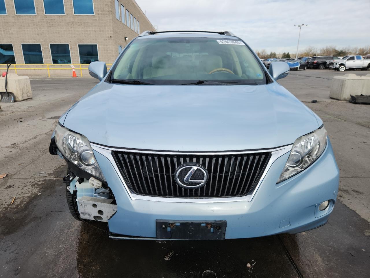 2012 LEXUS RX 350