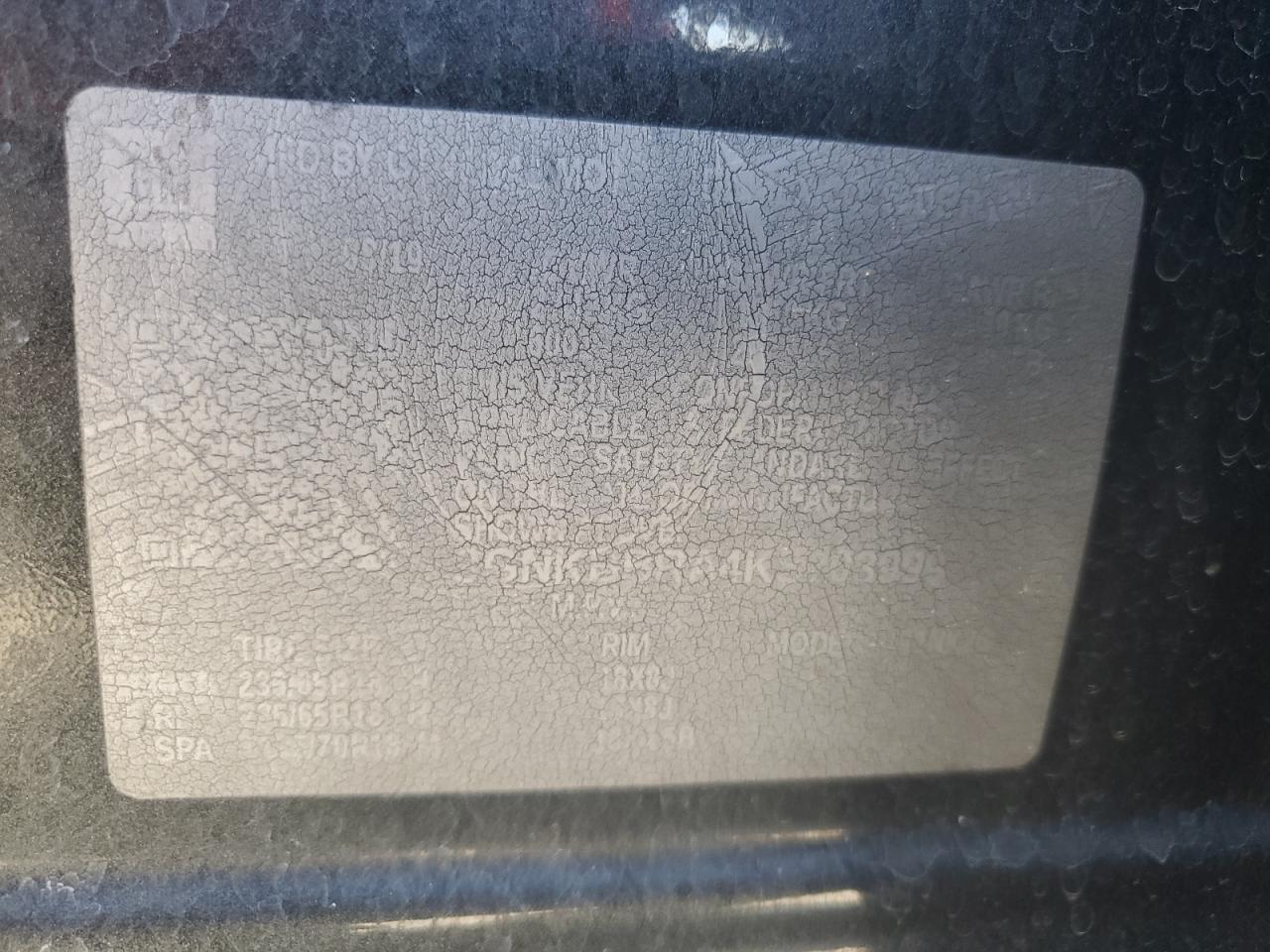 2019 CHEVROLET BLAZER