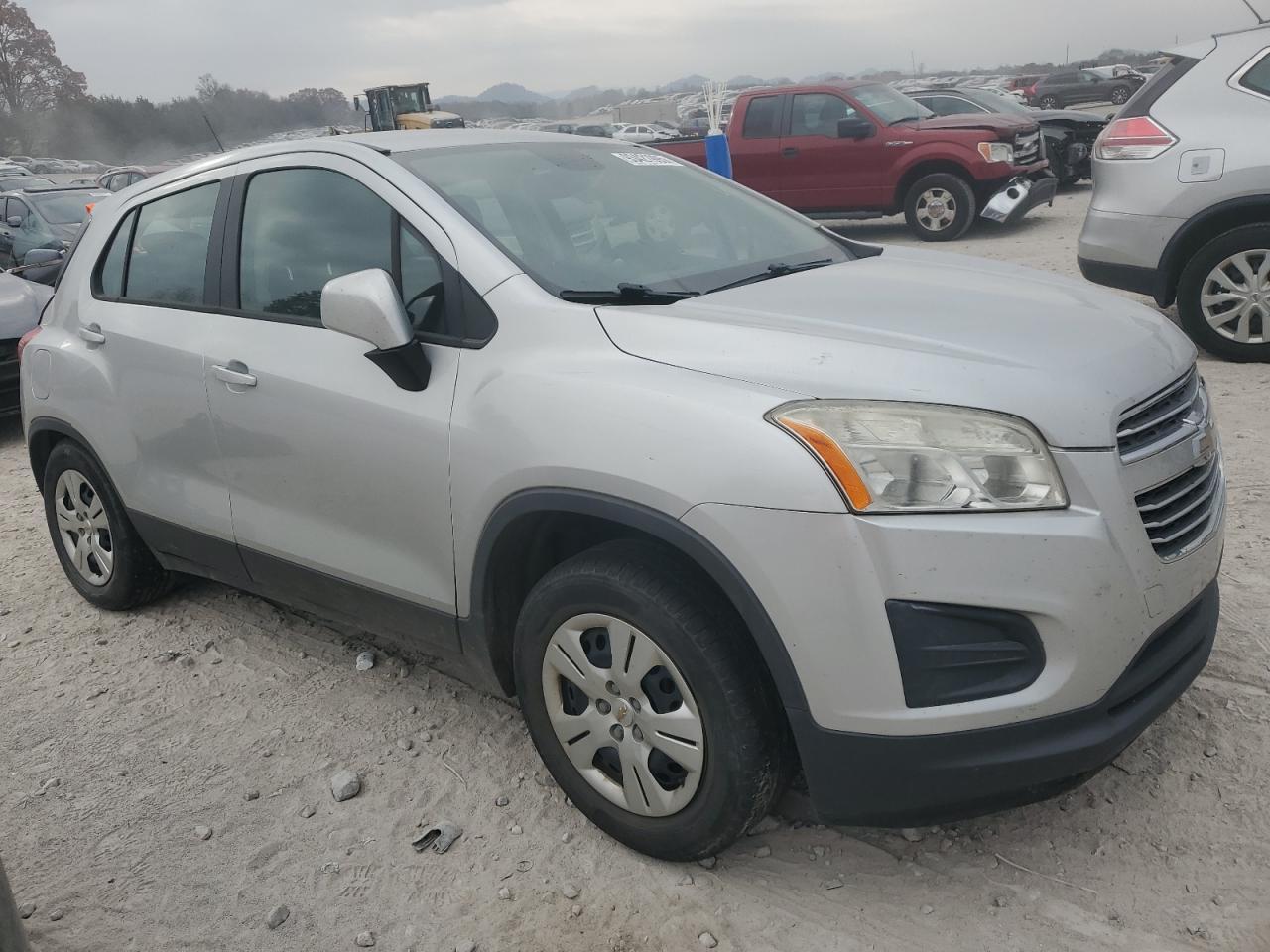 2015 CHEVROLET TRAX