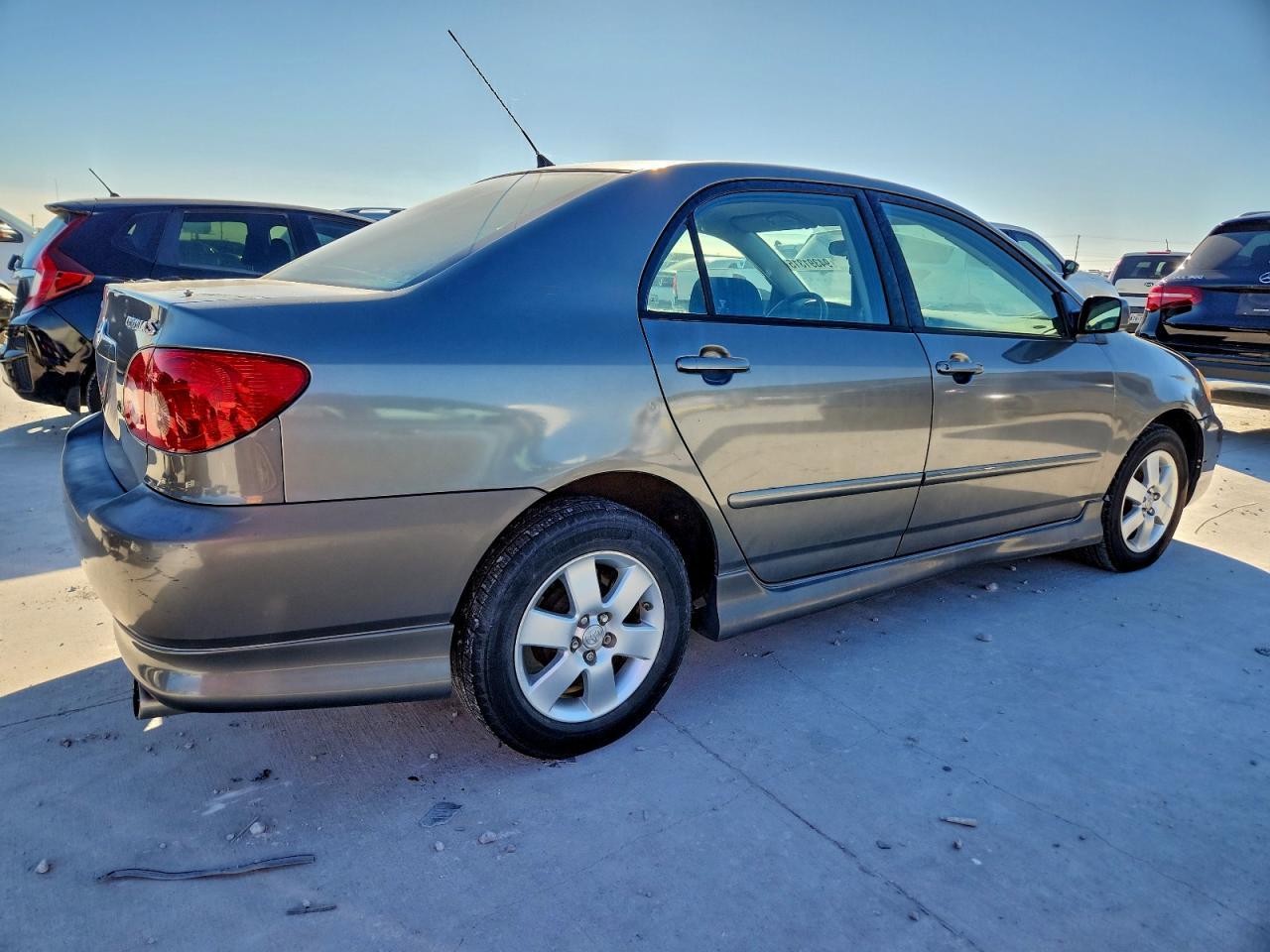 2008 TOYOTA COROLLA