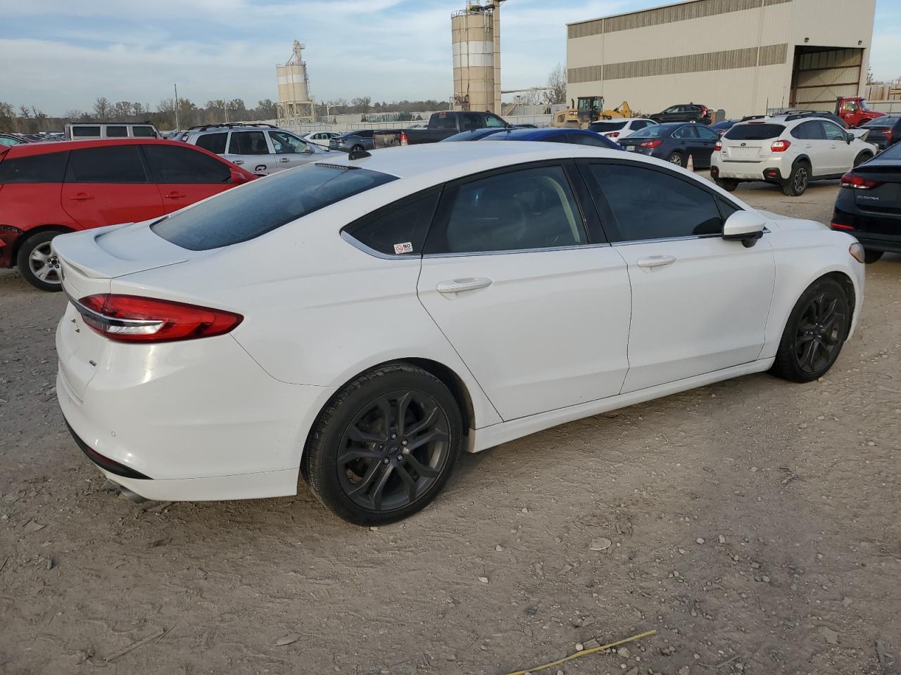 2017 FORD FUSION