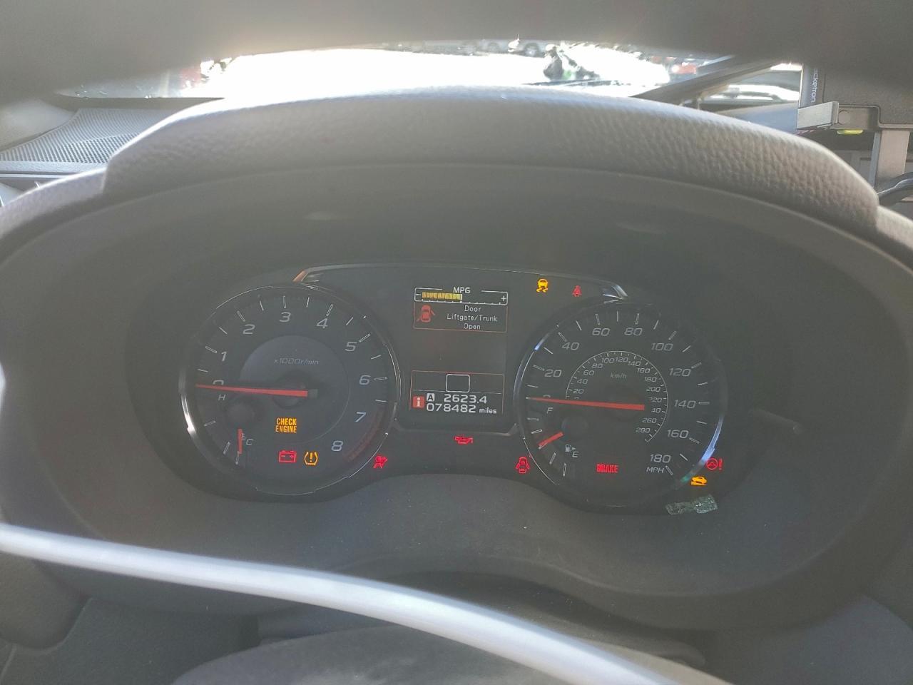 2020 SUBARU WRX