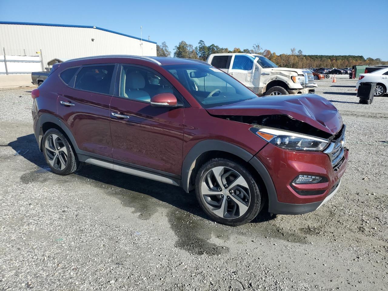 2017 HYUNDAI TUCSON