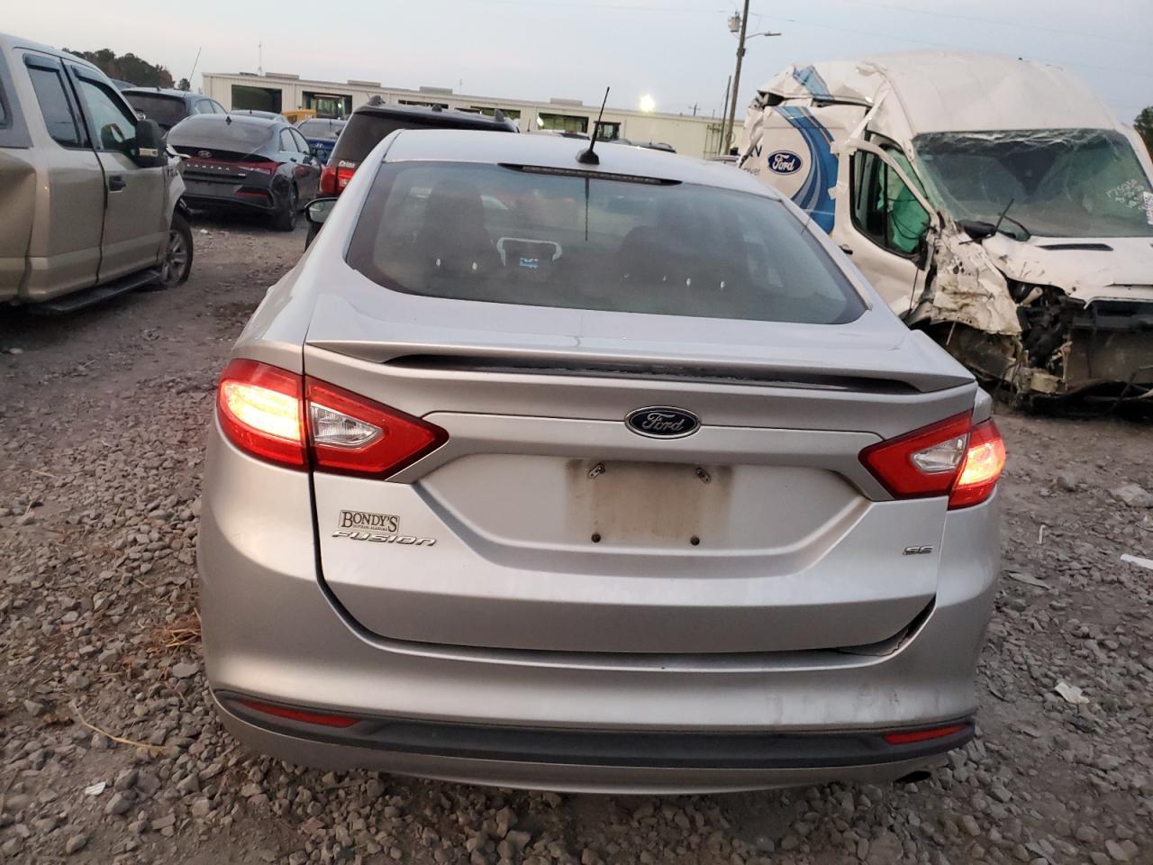 2014 FORD FUSION