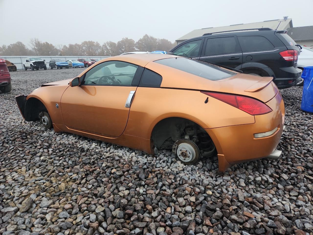 2003 NISSAN Z