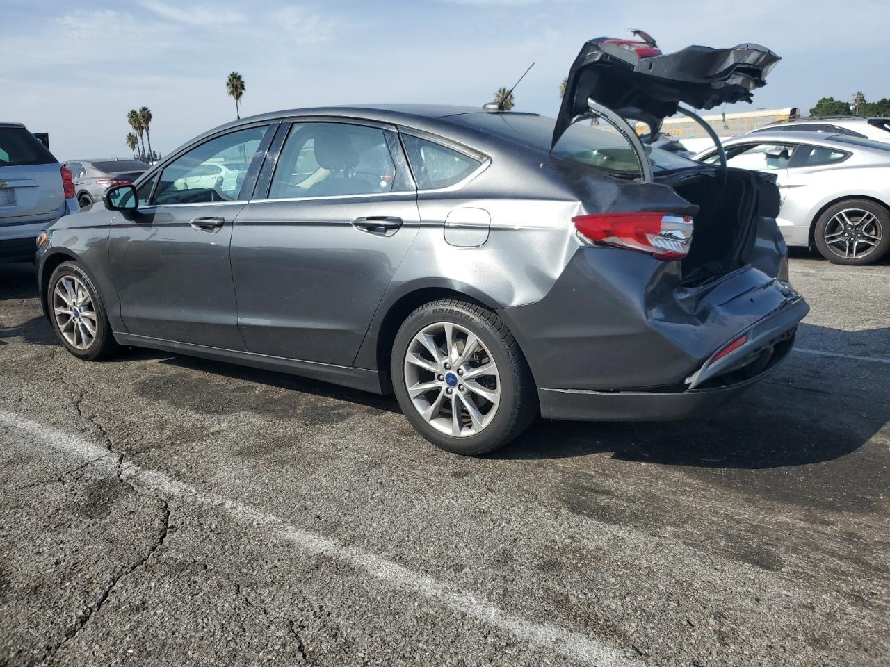 2017 FORD FUSION